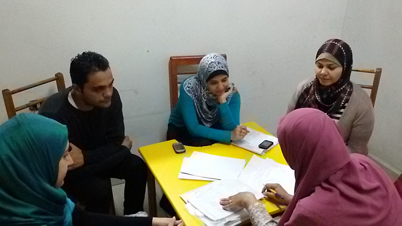 ورش عمل الأخصائيين